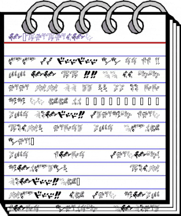 I2Jojomix Regular animated font preview I2Jojomix Regular animated font preview