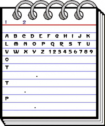 Ibanez 2 Regular animated font preview Ibanez 2 Regular animated font preview