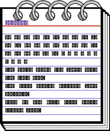 Icecube Regular animated font preview Icecube Regular animated font preview