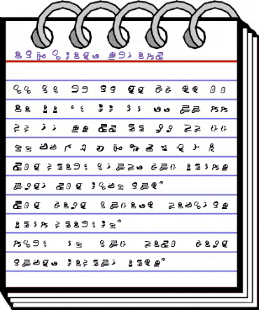 ID4 Alien Script Normal animated font preview ID4 Alien Script Normal animated font preview