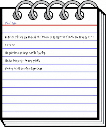 Ideal Type Regular animated font preview Ideal Type Regular animated font preview