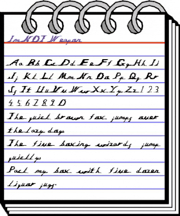 I'm NOT Weapon Regular animated font preview I'm NOT Weapon Regular animated font preview