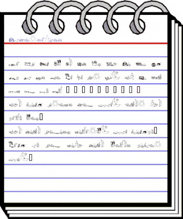 Imfornation Regular animated font preview Imfornation Regular animated font preview