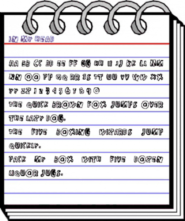 in_my_head Regular animated font preview in_my_head Regular animated font preview