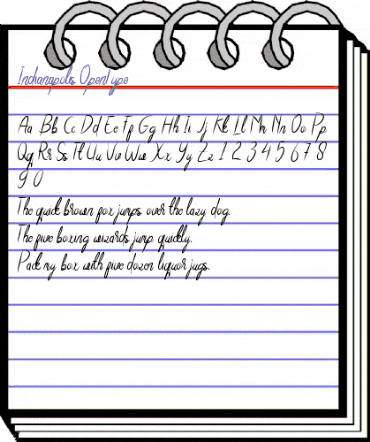 Indianapolis Regular animated font preview Indianapolis Regular animated font preview