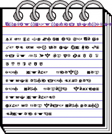 IndyFunfhundert Regular animated font preview