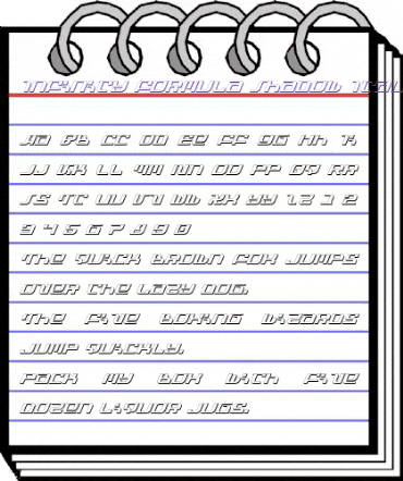 Infinity Formula Shadow Ital Shadow Ital animated font preview Infinity Formula Shadow Ital Shadow Ital animated font preview