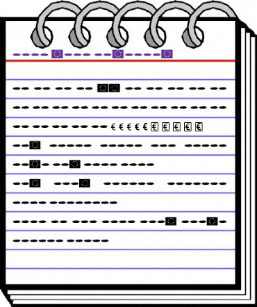 Info Euro animated font preview Info Euro animated font preview