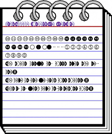 InfoOffice NumbersOne animated font preview InfoOffice NumbersOne animated font preview