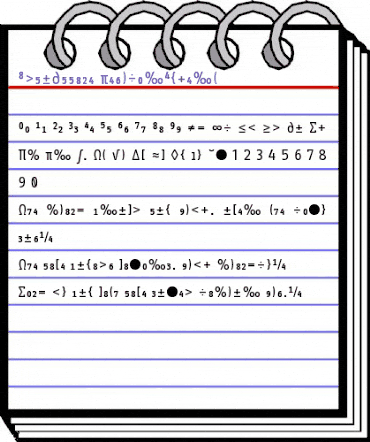 InfoOffice Regular animated font preview InfoOffice Regular animated font preview