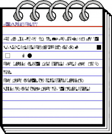 InfoPict-Three Medium animated font preview InfoPict-Three Medium animated font preview