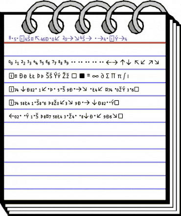 InfoTextRegular CapsExp animated font preview InfoTextRegular CapsExp animated font preview