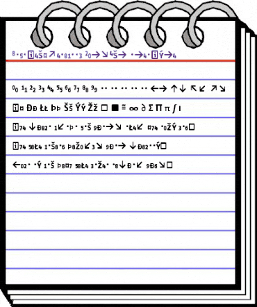 InfoTextSemibold CapsExp animated font preview InfoTextSemibold CapsExp animated font preview