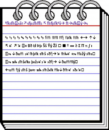 InfoTextSemibold RomanExp animated font preview InfoTextSemibold RomanExp animated font preview