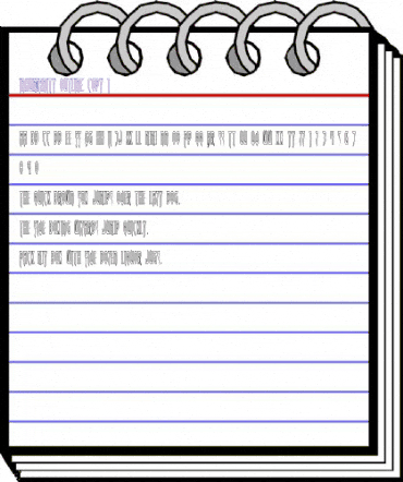 Inhumanity Outline Outline animated font preview Inhumanity Outline Outline animated font preview