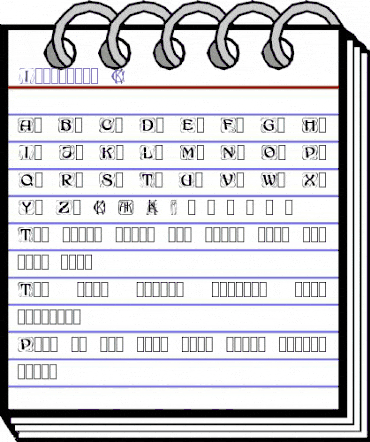 Innocence 1 Regular animated font preview Innocence 1 Regular animated font preview