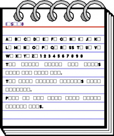 Inset8 Extra Bold animated font preview Inset8 Extra Bold animated font preview