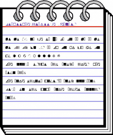 Instantdecoadvance Regular animated font preview