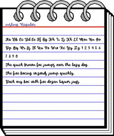 insting Regular animated font preview insting Regular animated font preview
