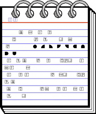 InTegel Regular animated font preview InTegel Regular animated font preview