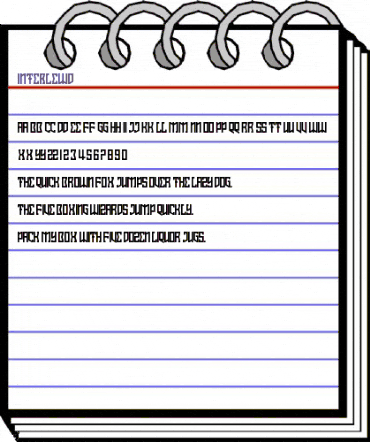 Interlewd Regular animated font preview
