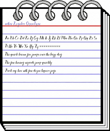 inthai Regular animated font preview inthai Regular animated font preview