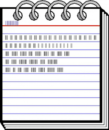 IntP48DmTt Normal animated font preview IntP48DmTt Normal animated font preview