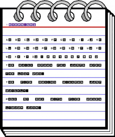 Inversionz Regular animated font preview Inversionz Regular animated font preview