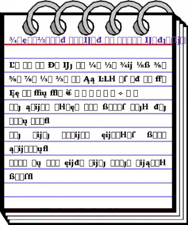 IowanOldSt BlkExt BT Black Extension animated font preview IowanOldSt BlkExt BT Black Extension animated font preview