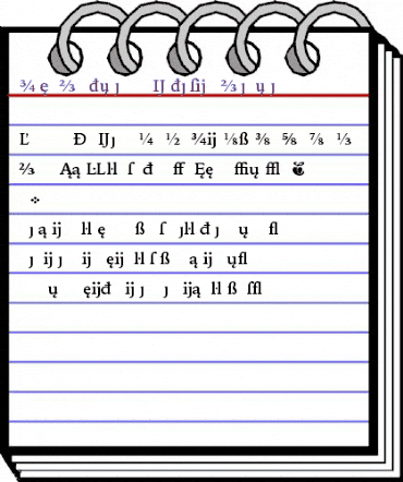 Bitstream Iowan Old Style Bold Extension animated font preview Bitstream Iowan Old Style Bold Extension animated font preview