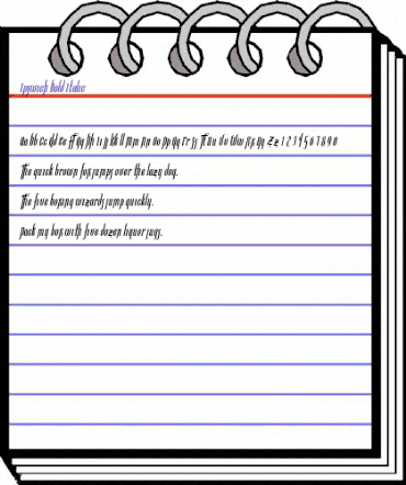 Ipswich Bold Italic animated font preview Ipswich Bold Italic animated font preview