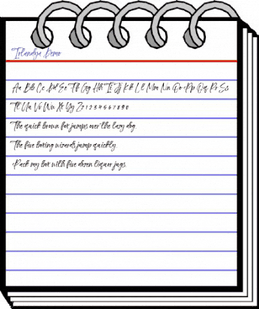 Irlandya Demo Regular animated font preview Irlandya Demo Regular animated font preview