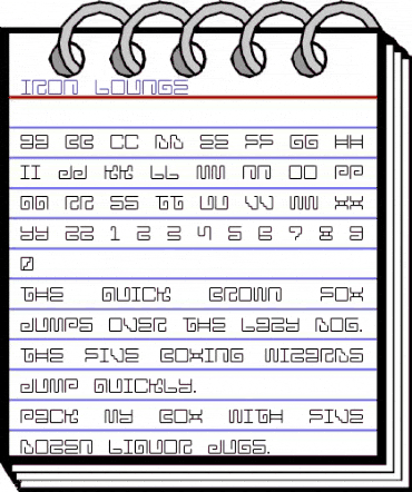 Iron Lounge Regular animated font preview Iron Lounge Regular animated font preview