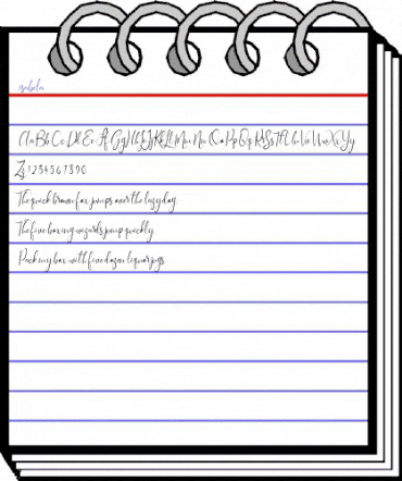 isabela Regular animated font preview isabela Regular animated font preview