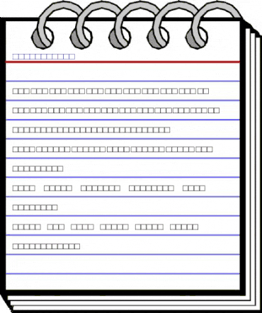 Isbell-Book Book animated font preview Isbell-Book Book animated font preview