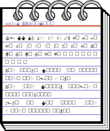 ISFOC-TTSymbol3 Normal animated font preview ISFOC-TTSymbol3 Normal animated font preview