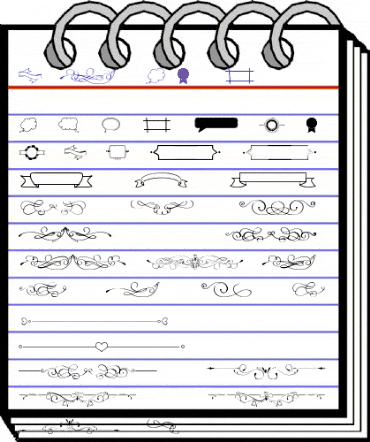 It Was A Good Day Regular animated font preview It Was A Good Day Regular animated font preview