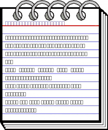 ITC Zapf Dingbats SWA Regular animated font preview ITC Zapf Dingbats SWA Regular animated font preview