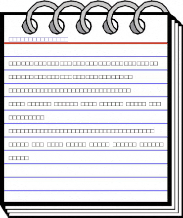 ITCZapfDingbats Roman animated font preview ITCZapfDingbats Roman animated font preview