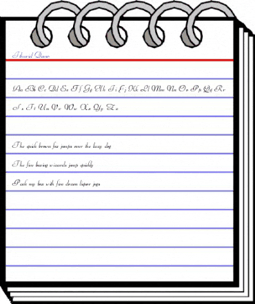 Ithuriel Demo Regular animated font preview Ithuriel Demo Regular animated font preview