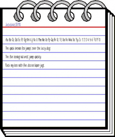 Jackdaws DEMO Regular animated font preview Jackdaws DEMO Regular animated font preview