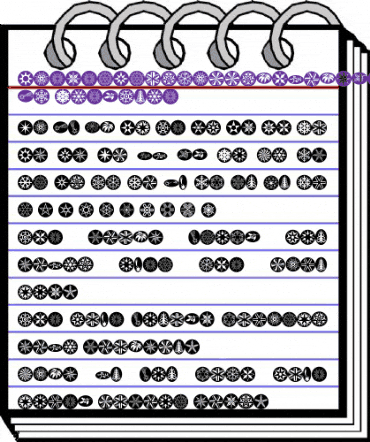 Jaeger Kristallschmuck Negativ BQ Regular animated font preview