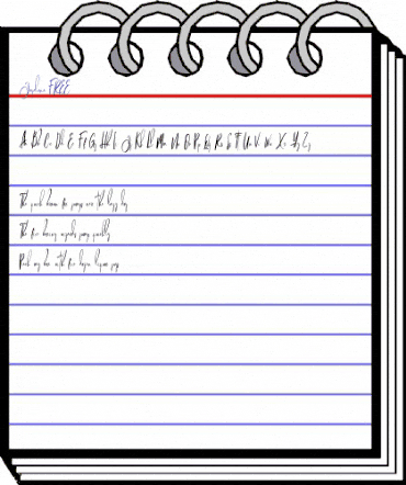 Jagalana FREE Regular animated font preview Jagalana FREE Regular animated font preview