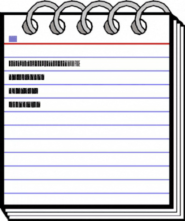 JAGATRAYA Regular animated font preview