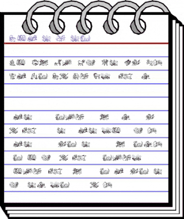 Jahreskreis Regular animated font preview Jahreskreis Regular animated font preview