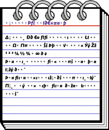 JambonoTF-BoldExpert Bold animated font preview