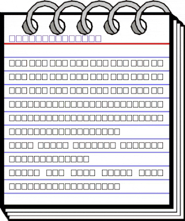 JAMILA Regular animated font preview