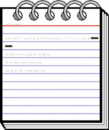 Javaboks Regular animated font preview