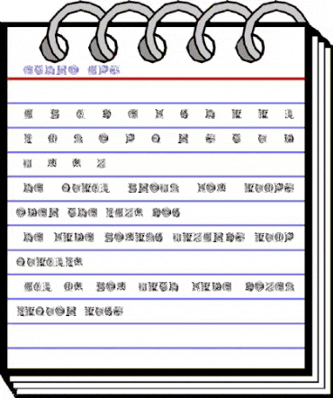 JethroCaps Regular animated font preview