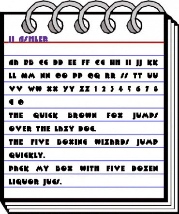 Atomicas U Regular animated font preview